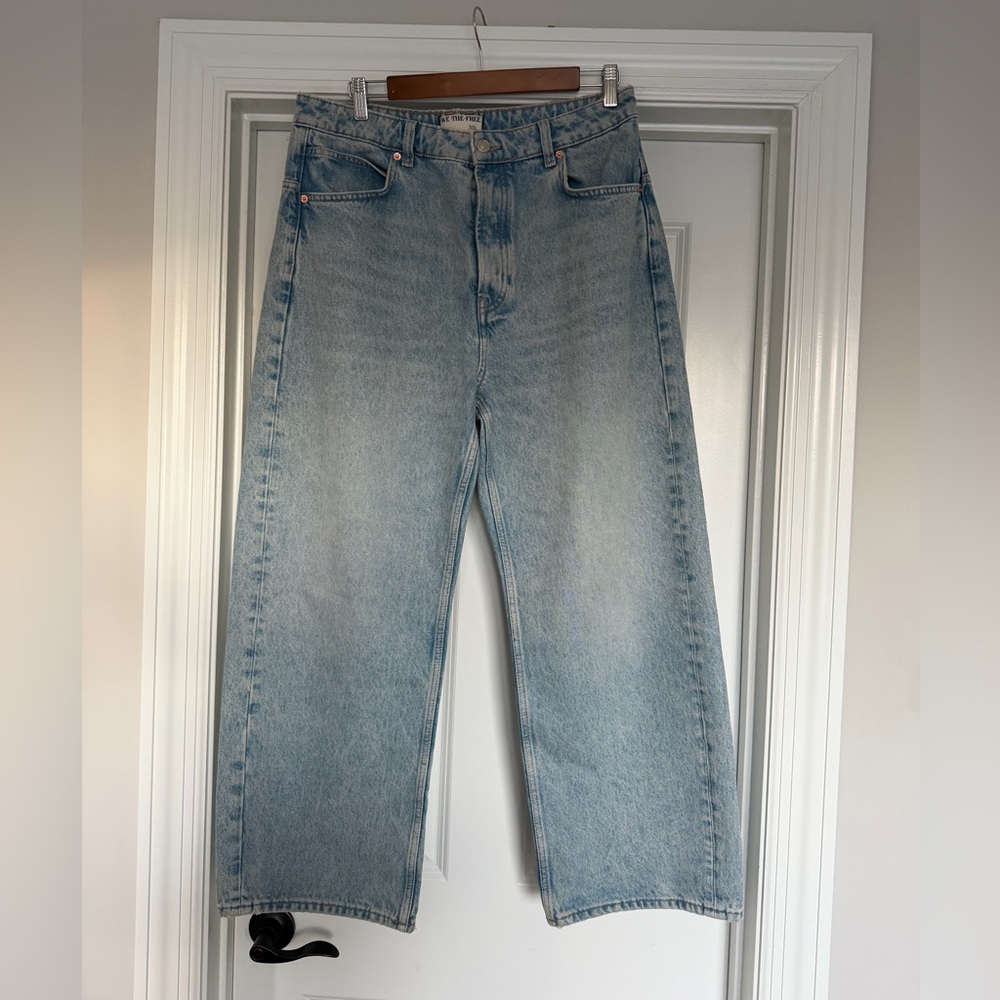 We The Free Deep Trace dropped Boyfriend Jeans size 30Long